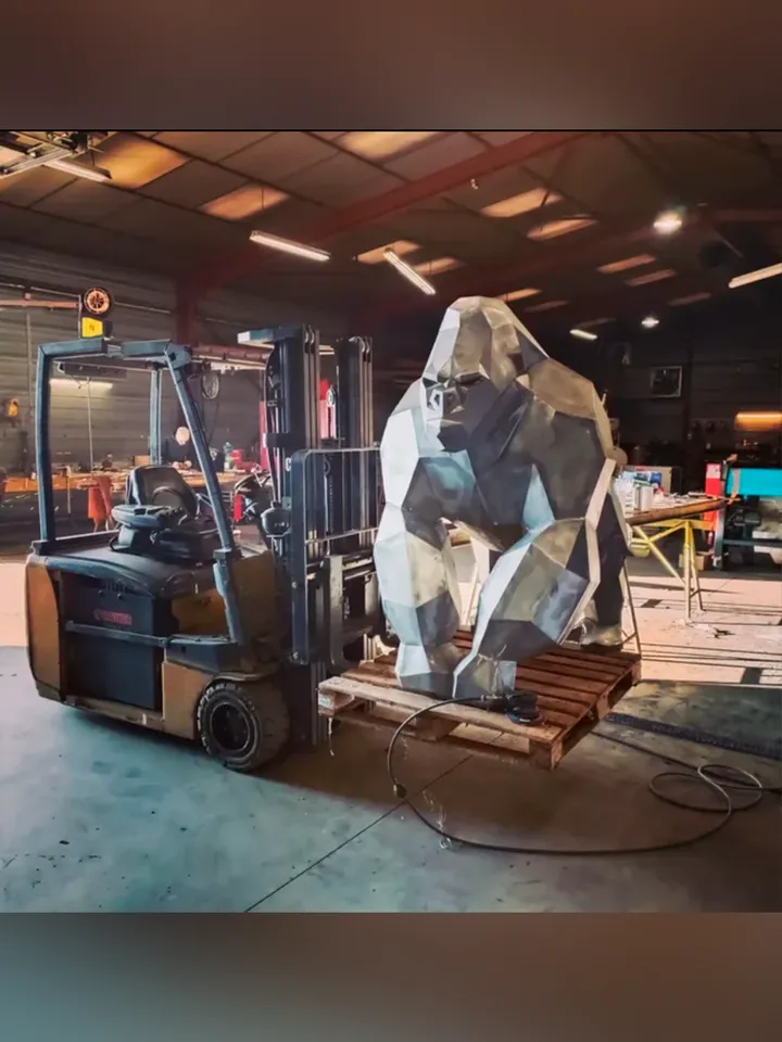 Welding Project Plans Drawings Gorilla (DXF, PDF)