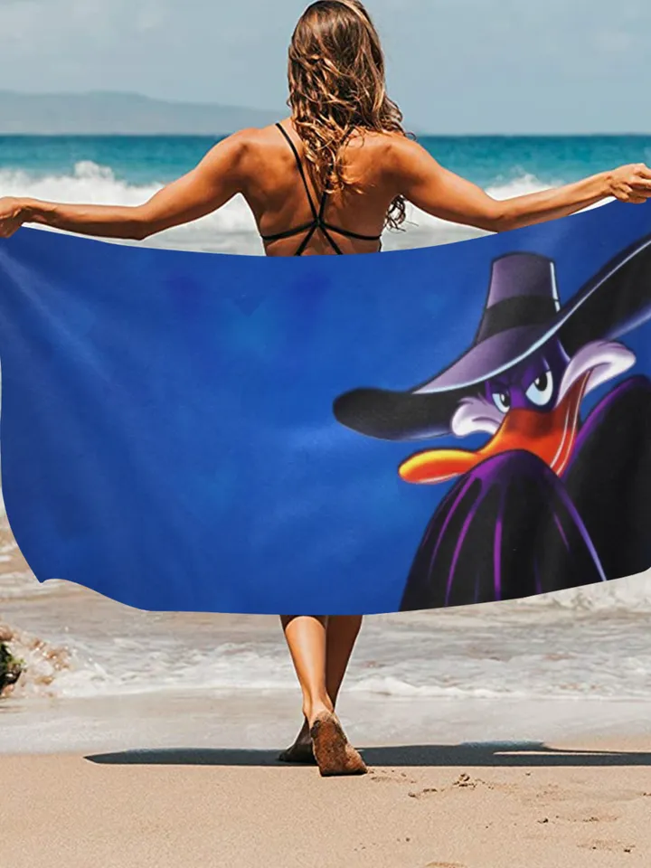 Darkwing Duck Beach Towel