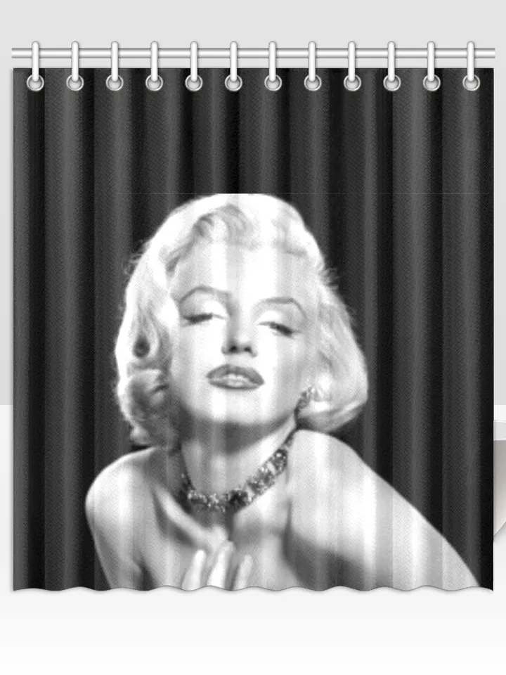 Marilyn Monroe Shower Curtain