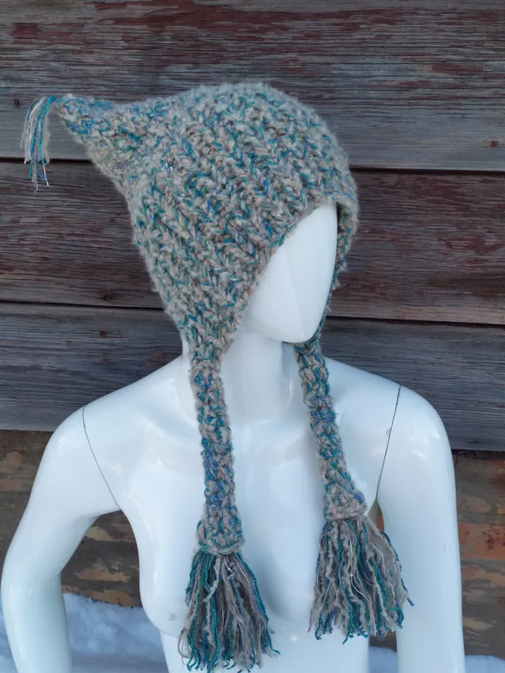 hat with ears Kitty cap