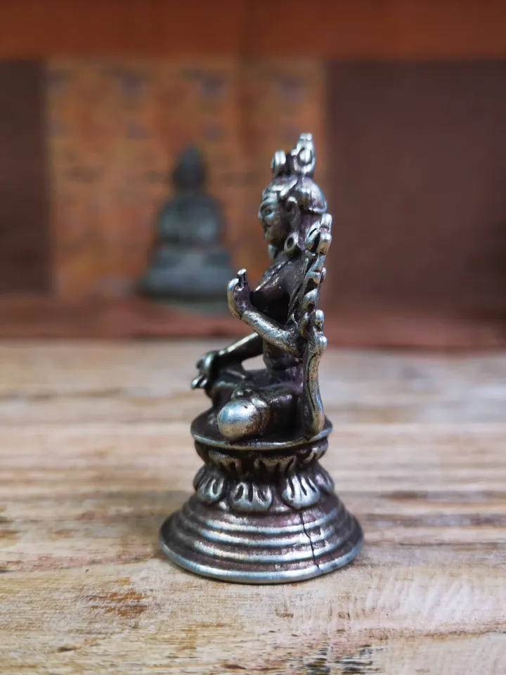 Gandhanra Tibetan Buddhist Statue White Tara