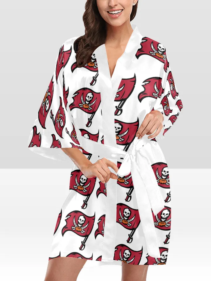 Tampa Bay Buccaneers Kimono Robe