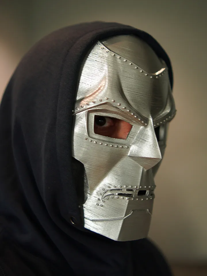 Doctor Doom Mask Doomsday Robert Downey Jr. Marvel Comics Supervillain Doctor Doom DoomsDay Marvel mask