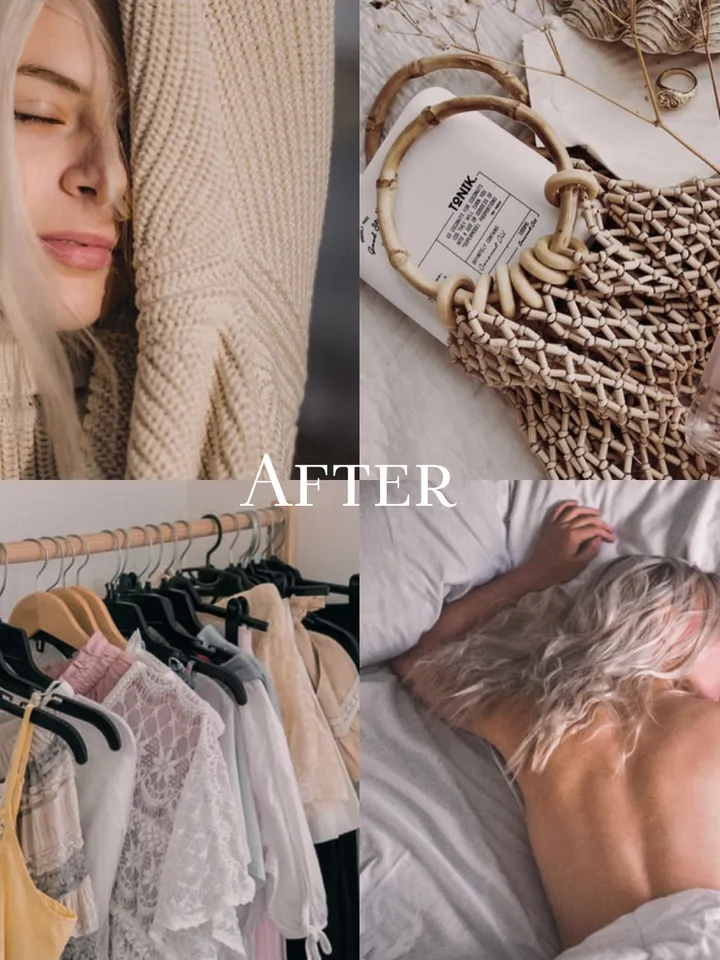Warm presets, Cozy presets, Lightroom mobile presets, Warm Lightroom preset, cream presets, cozy filters, warm filters