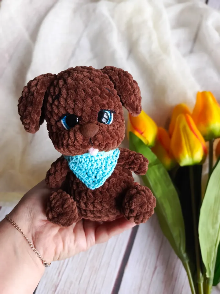 Dog Crochet Pattern, Puppy Crochet Pattern, Amigurumi, Dog pattern, Amigurumi Dog, Pattern In English