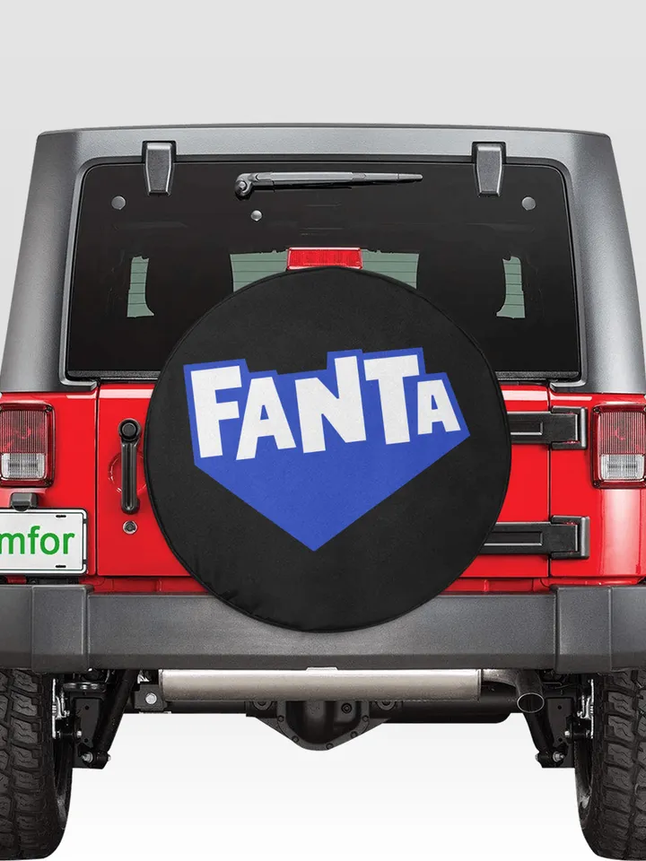 Fanta Spare Tire Cover
