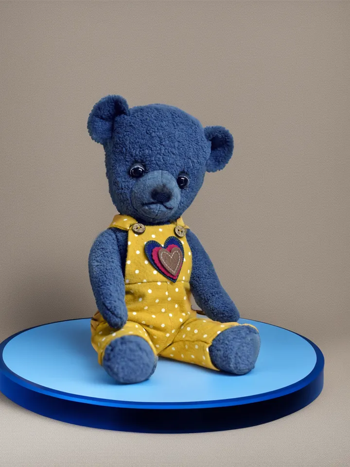 Toy Pattern Teddy Bear, Pattern for Sewing Soft Toys -Teddy  Bear