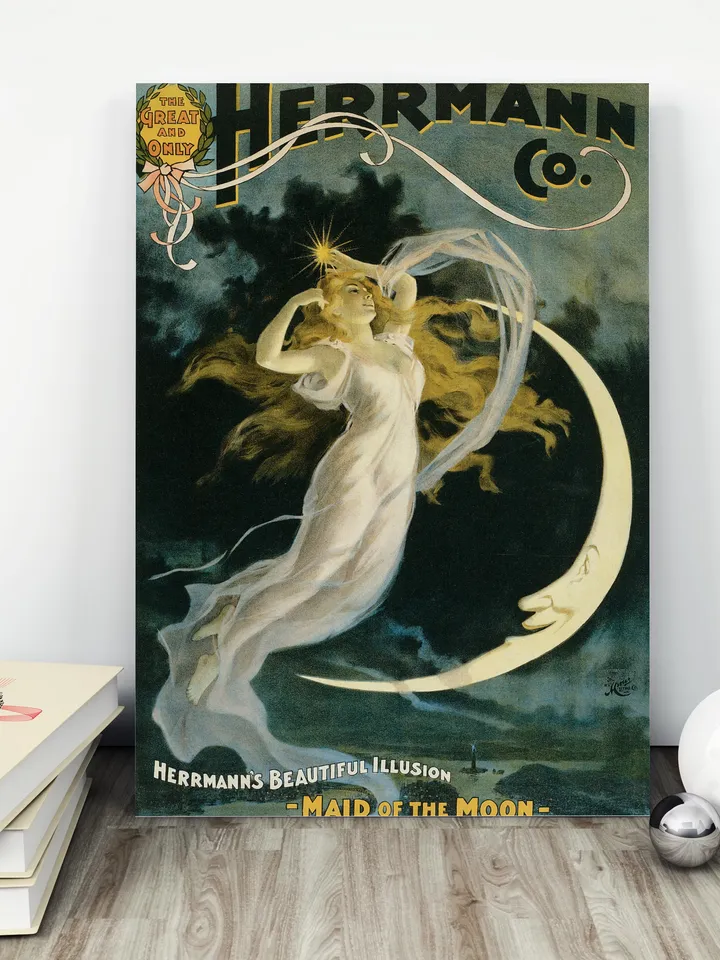 Herrmanns Beautiful Illusion Maid of the Moon.