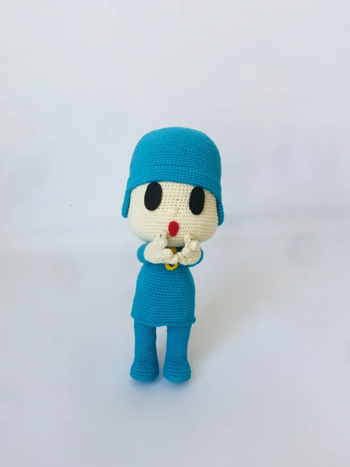 Crochet Pattern Pocoyo doll