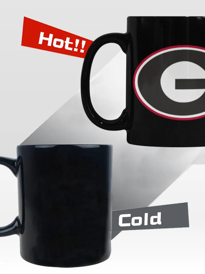 Georgia Bulldogs Color Changing Mug
