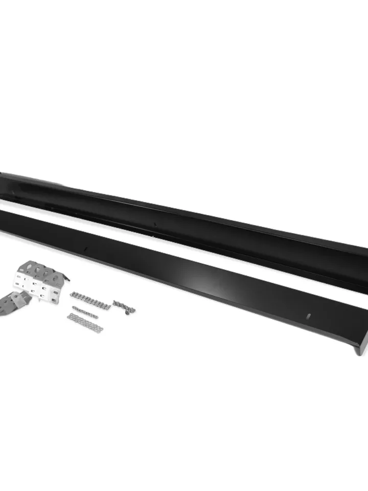 Aluminum Side Skirts Time Attack 4" for Honda Civic 88-91 Ef hatch