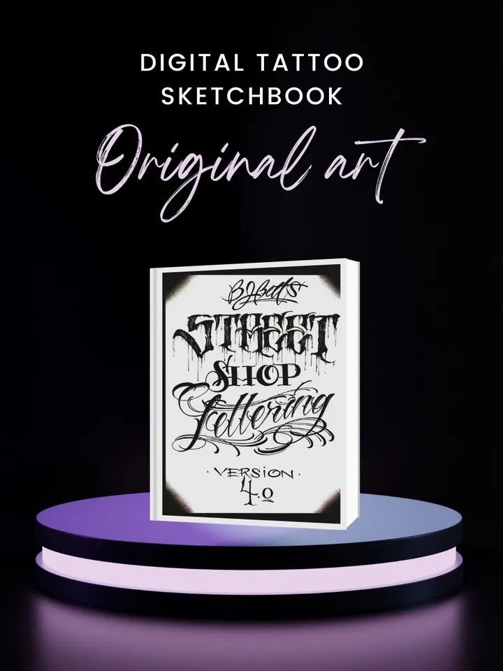 BJ Betts Lettering Guide 4