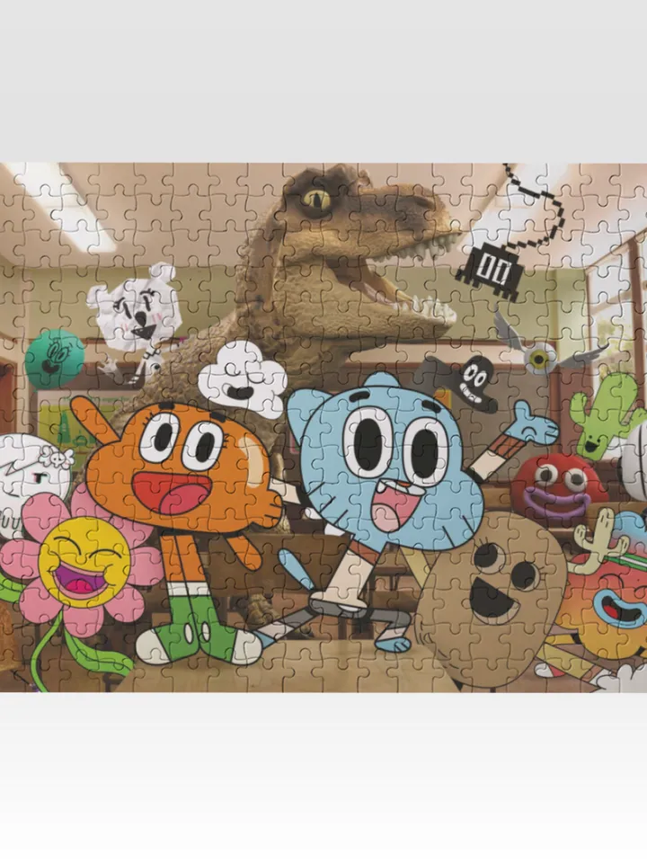 Gumball Jigsaw Puzzle Wooden