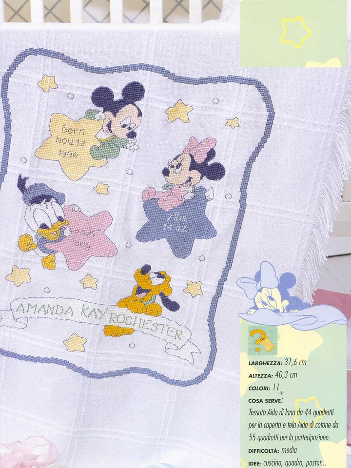 Winnie Pooh and Friends Cross Stitch Pattern Digital Download PDF