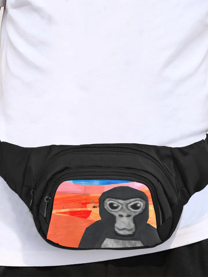 Gorilla Tag Fanny Pack, Waist Bag