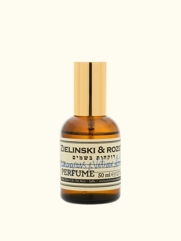 Perfume concentrated Lemongrass Vetiver Amber 50ml ( 1.69 oz) Original Israel