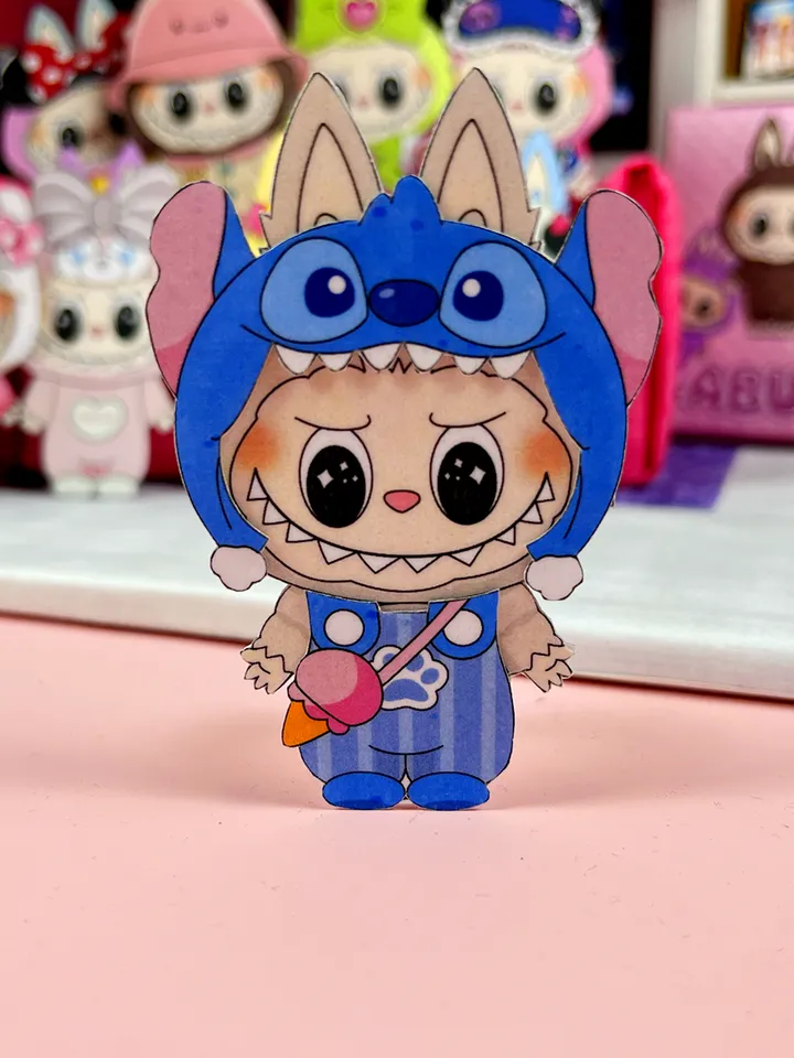 LABUBU DIY Paper