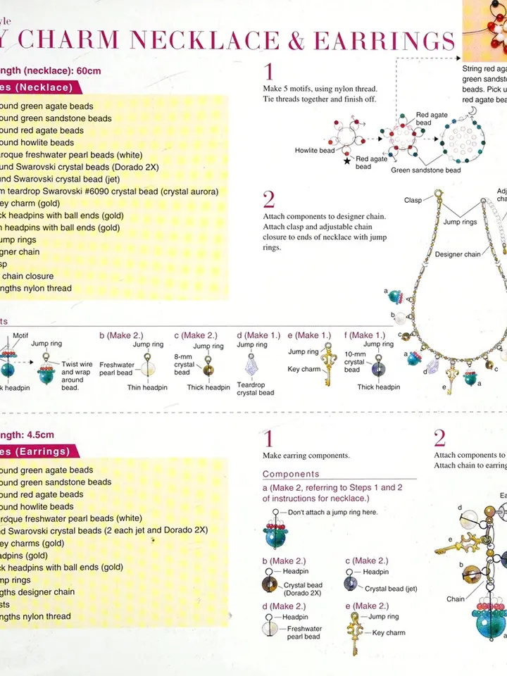 Bead Fantasies IV: The ultimate collection of beautiful, easy-to-make jewelry