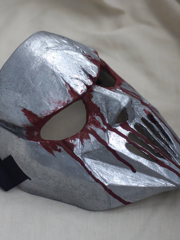 Mick Thomson Slipknot mask 5: The Grey Chapter mask Latest mask Hard Rock mask Halloween mask Handmade Heavy Metal