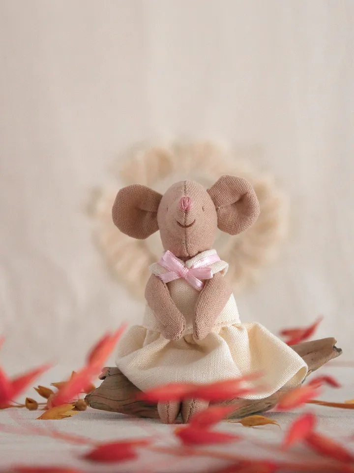 Mouse Little Doll - Digital PDF pattern and Sewing Instructions