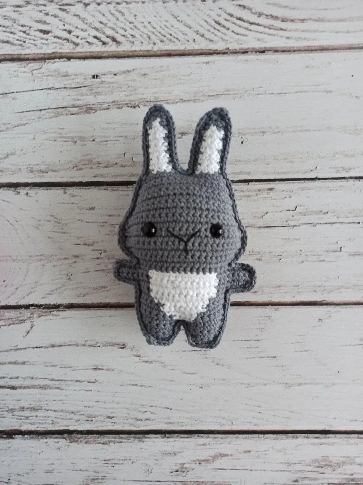 flat  toy sleeping bunny,xmas gift, first toy bunny, baby shower gift