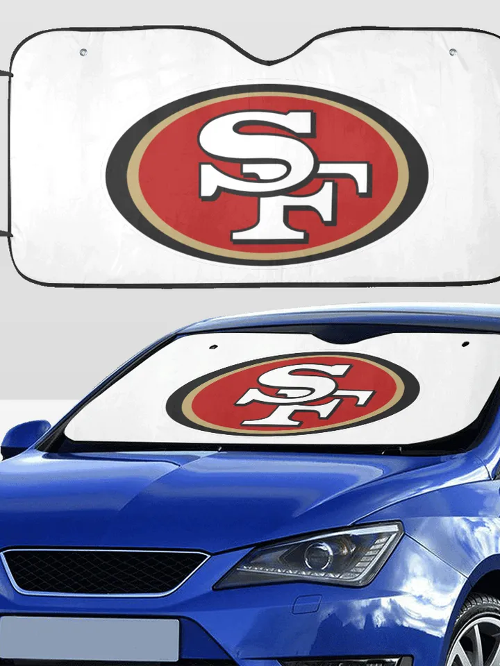San Francisco 49ers Car SunShade