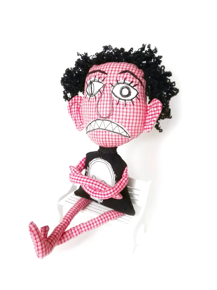 Unique Textile Handmade Art Dolls: Creepy Voodoo, Bizarre and Funny. Shop Our Collection of One-of-a-Kind Whimsical Doll. FREE SHIPPING!