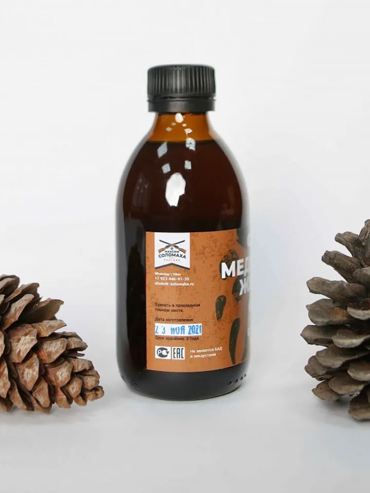 Bear bile tincture, 250 ml