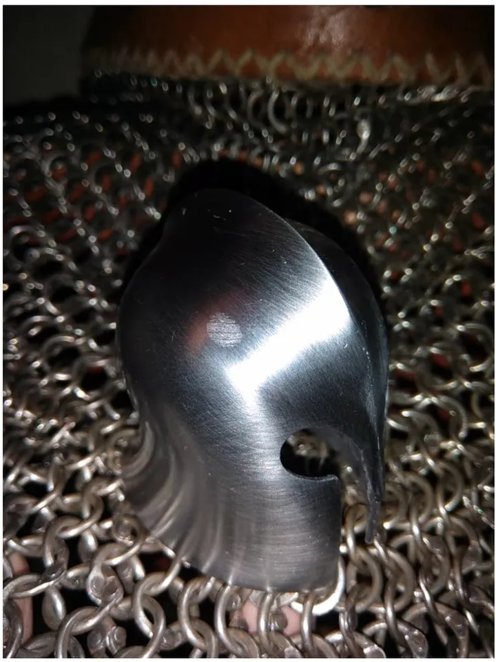 Steel helmet mini - Barbut helmet - made of steel - gift for him - gift idea for
