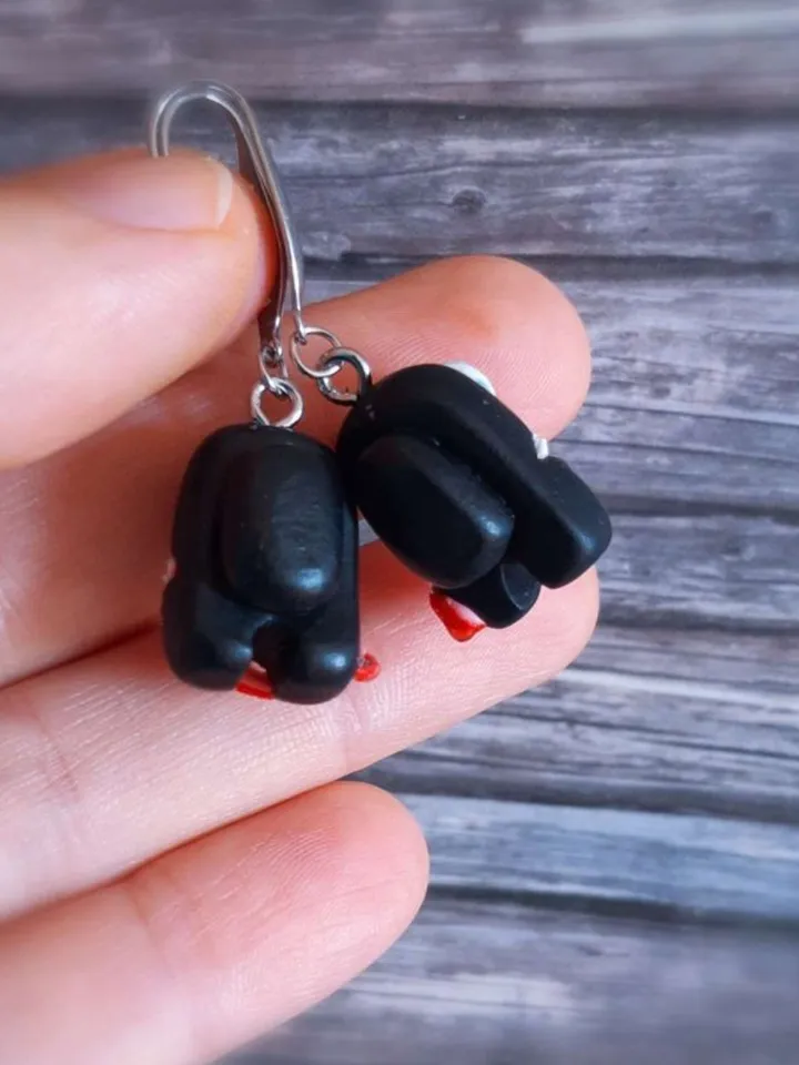 Venom Among us earrings