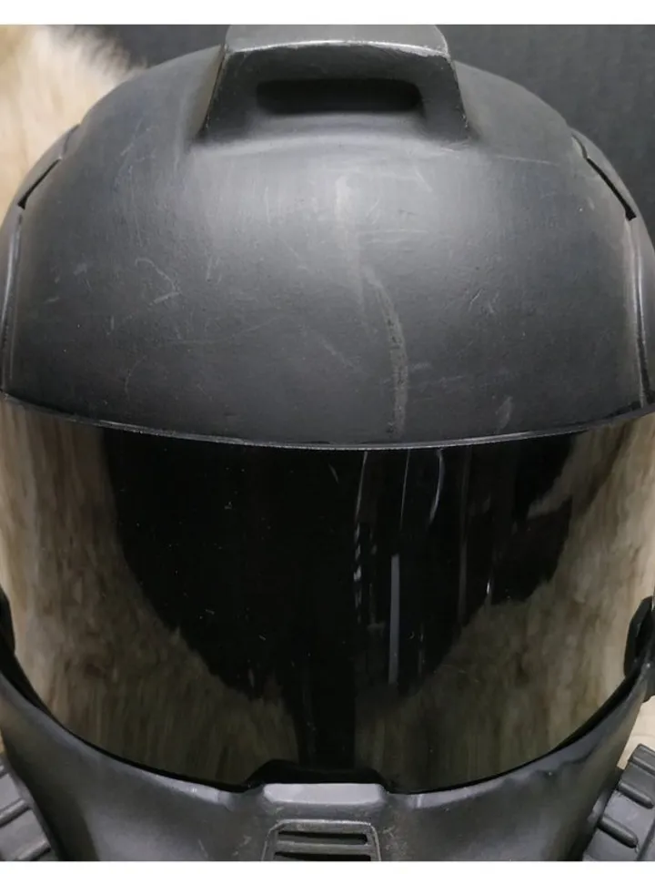 Shadowrun Cosplay - Airsoft helmet - paintball helmet - duftpunk helmet - pseudo
