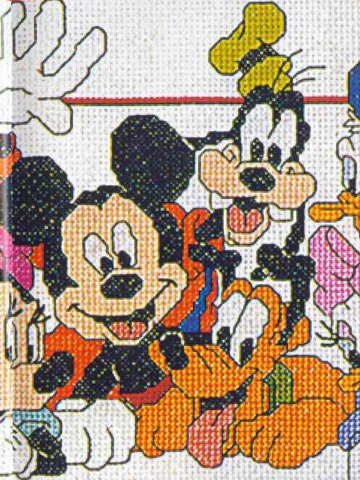 Winnie Pooh and Friends Cross Stitch Pattern Digital Download PDF
