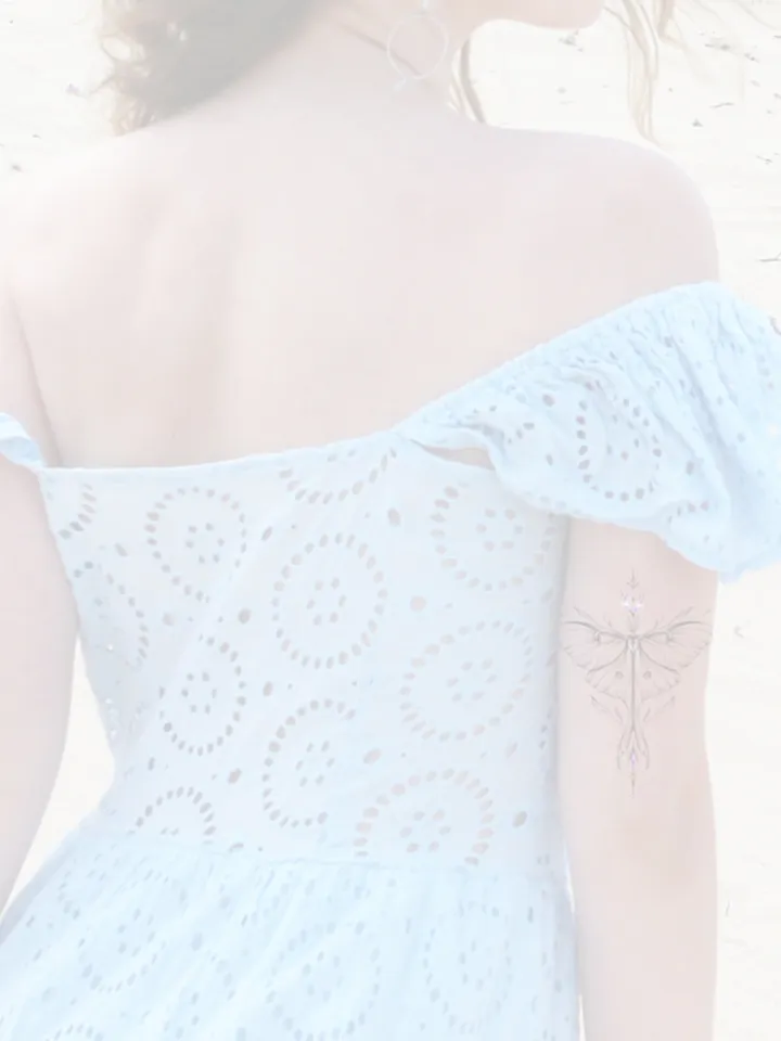 Moth Tattoo Design Moth Tattoo Idea Drawing Sketch, Instant download JPG, PDF