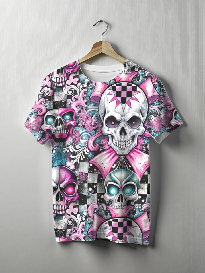 Patterns with cute skulls 16 pieces, Magic paper for printing, creativity, scrapbooking, office.
Patterns with cute skulls 16 pieces, Magic paper for printing, creativity, scrapbooking, office.