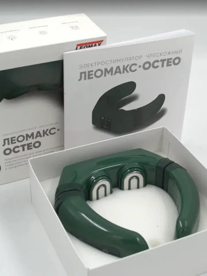 Osteo Denas (Leomax) transcutaneous electrostimulator - assistant for osteochondrosis, neck pain, headache