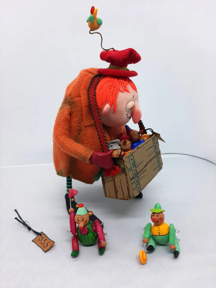 Toys Seller Elf handmade collectible art doll ooak