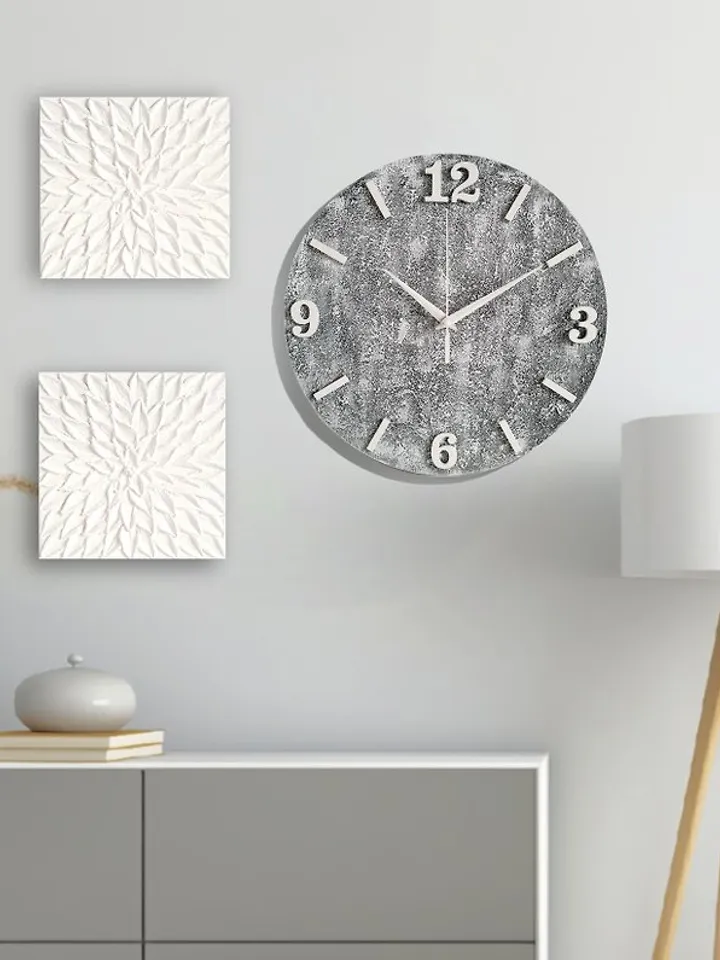 White Textured Wall Art, Set of 2 Art, Modern Wall Art Set, Abstract Canvas Art