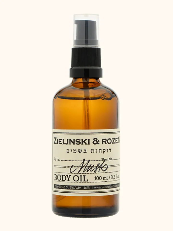Musk Body Oil (100ml/3.38oz) Original Israel