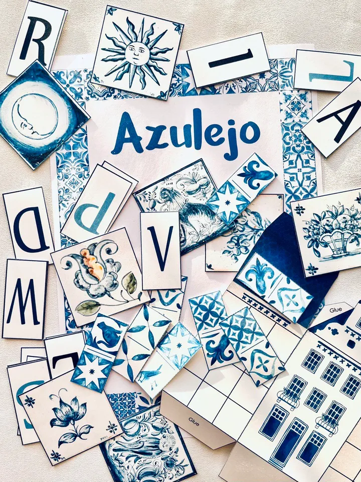 Azulejos set