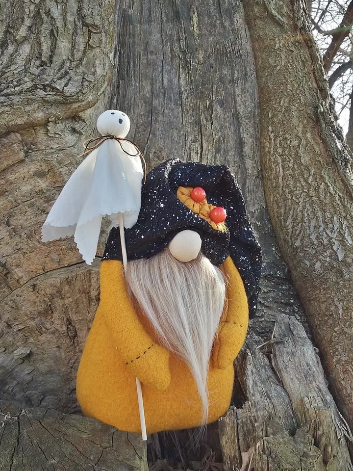 Halloween Gnome Nisse