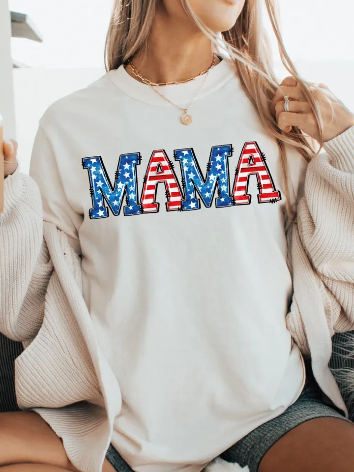 American Mama PNG, Fourth Of July Png, USA PNG, America png, Leopard mama png, Independence Day Png, Mama png, Sublimation designs