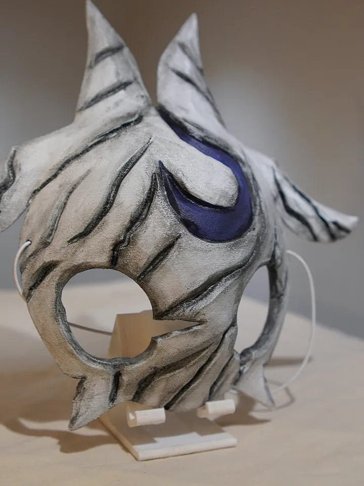Wolf Mask Kindred Adult Lamb White League of Legends Wolf Mask Kindred League of Legends