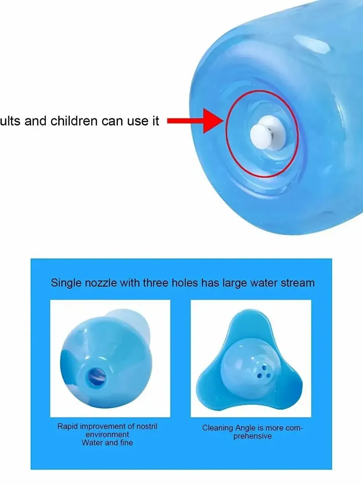 nasal rinse bottle
