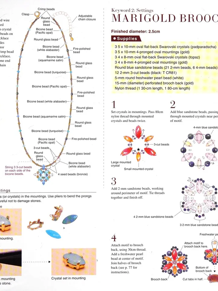 Bead Fantasies IV: The ultimate collection of beautiful, easy-to-make jewelry