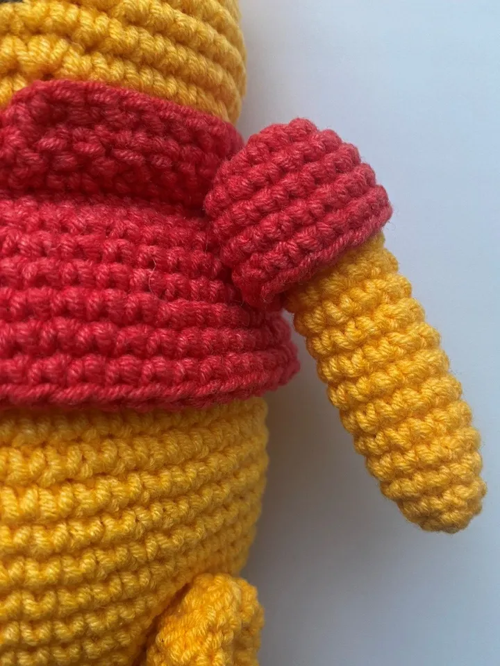 Winnie The Pooh amigurumi crochet pattern