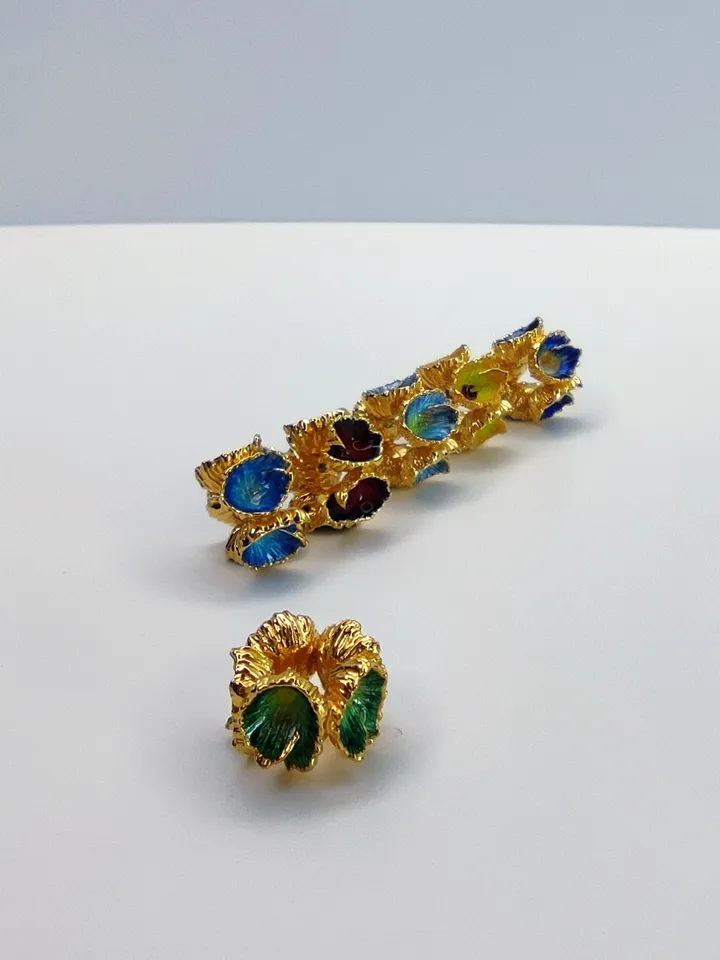 Multilayer designer bracelet