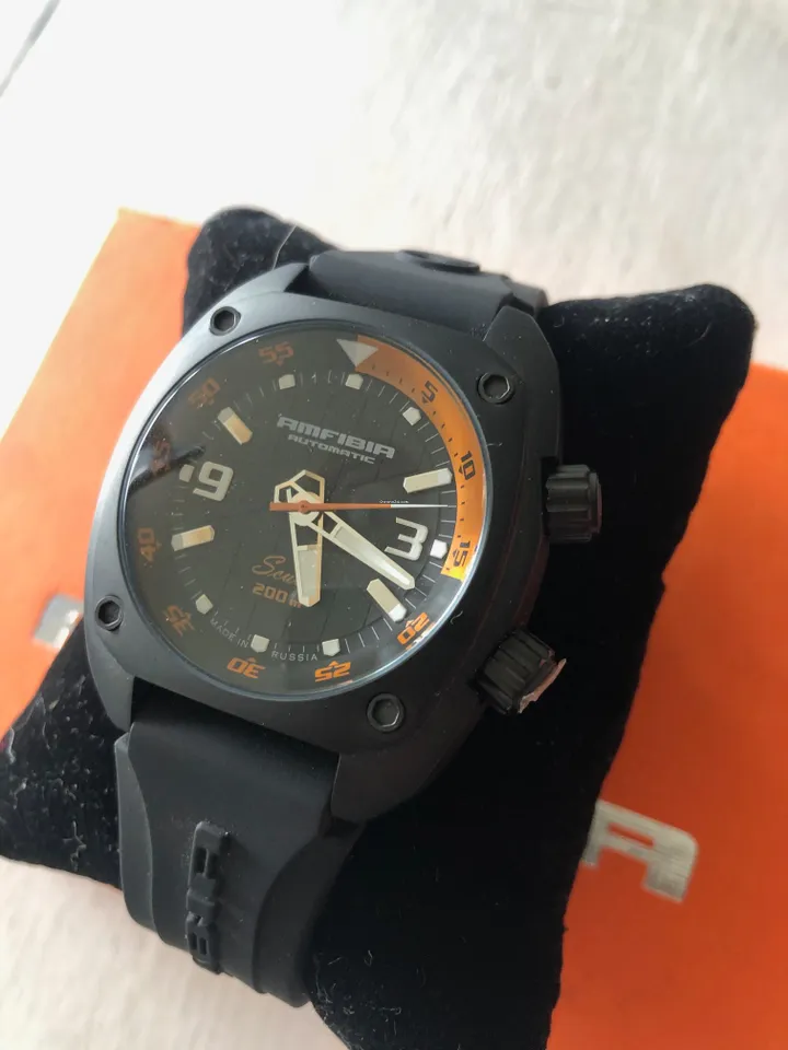 Vostok AMFIBIA Scuba 076798 Russian Automatic Wristwatch for diving