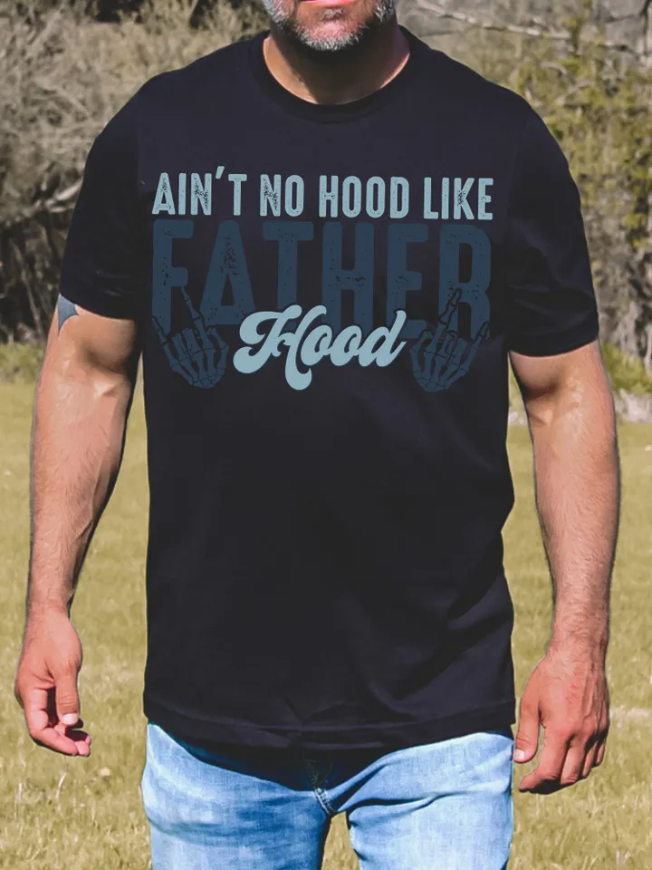 Ain't No Hood like Fatherhood,Rocker Dad,Skull png,Fathers Day PNG,Beer png,Dad life png,Cool Dad, Best Dad Ever Png,Fathers Day,