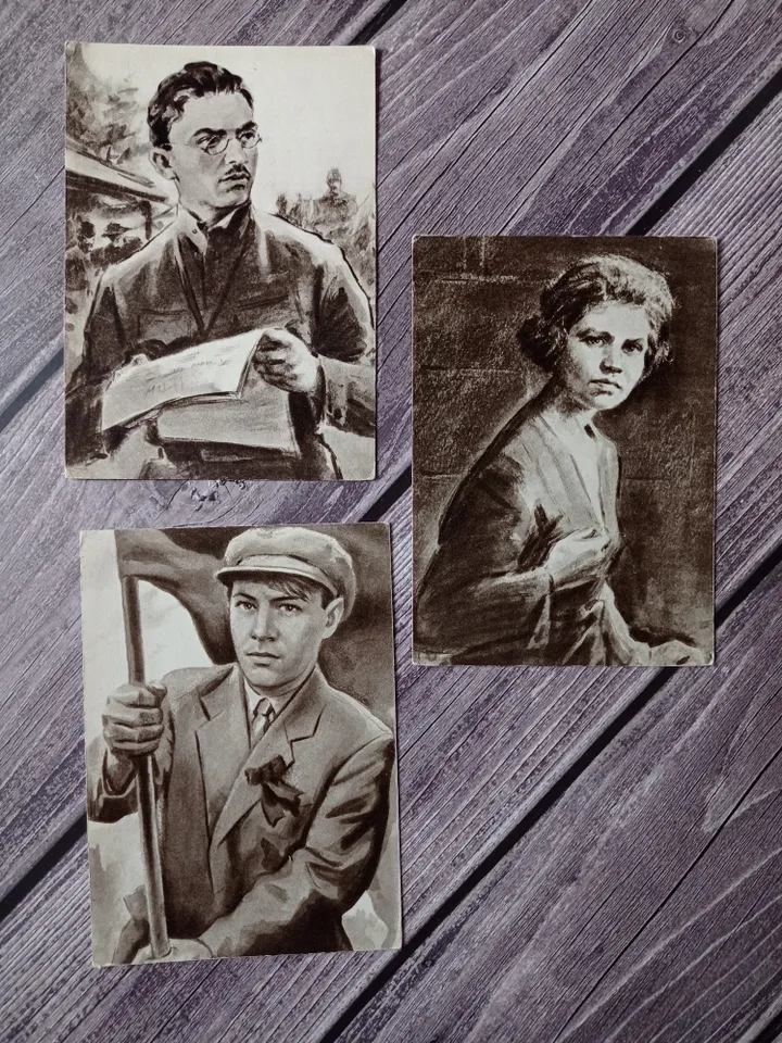 USSR Postcard Mix