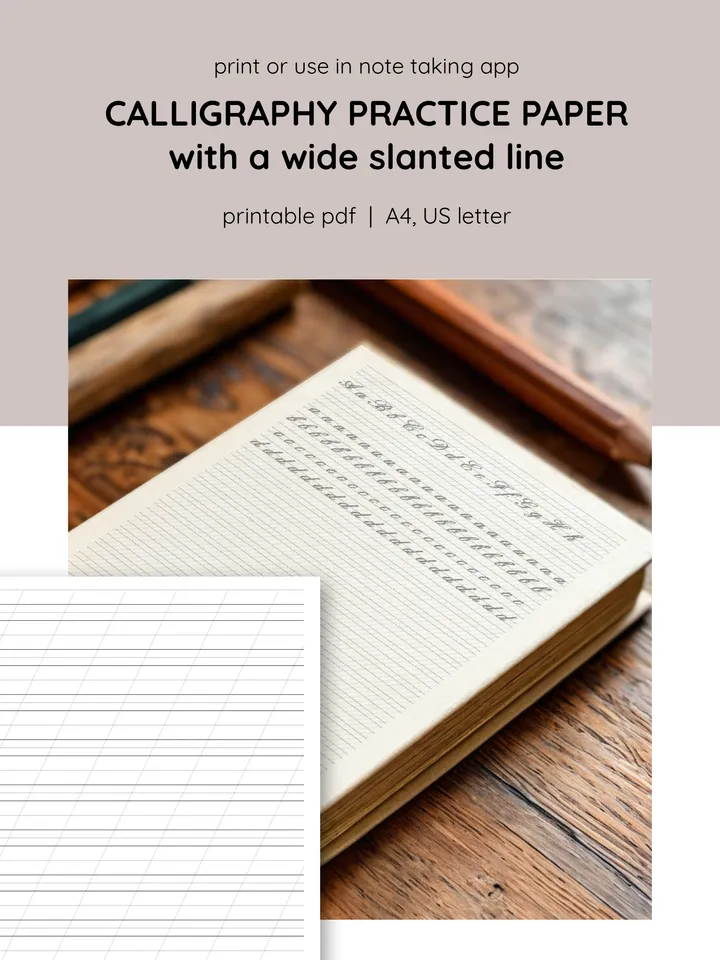 Calligraphy hand lettering sheets. Printable calligraphy practice sheets. Digital Handwriting sheets. Lettering sheet